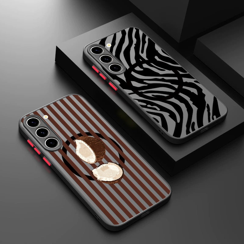 Phone Cases Zebra - 삼성 갤럭시 S26, S25, S24 울트라,
