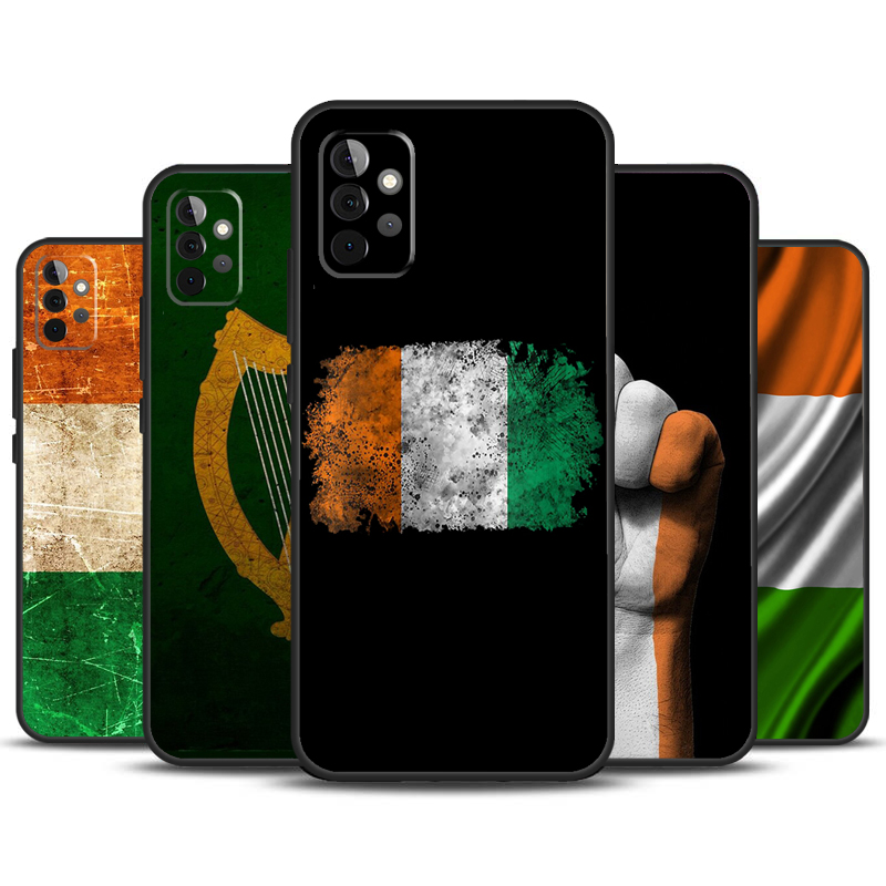 Phone Cases Ireland - 아일랜드 아일랜드 국기 휴대폰 케이스, 삼성