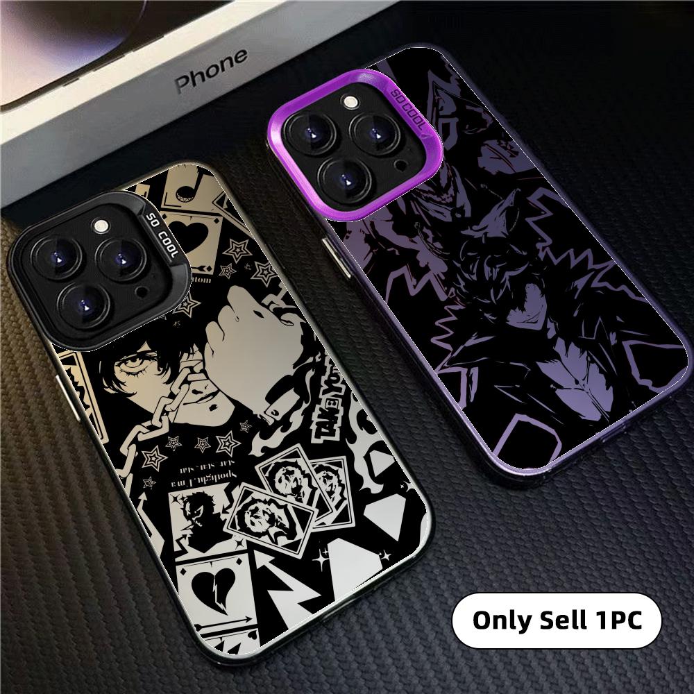 Phone Cases For Iphone 11 - 게임 P-페르소나 5 아이폰 17 16