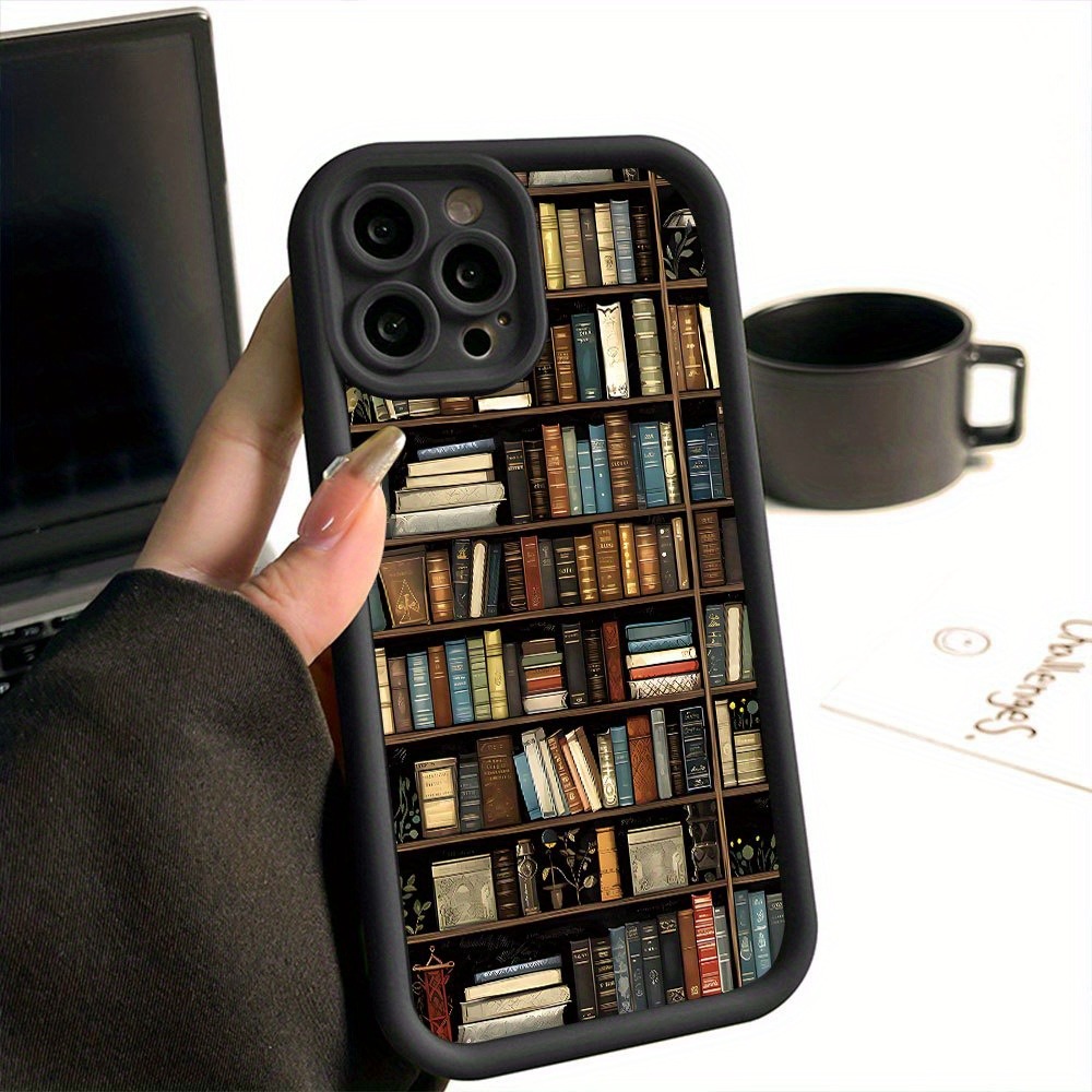 Phone Cases For Iphone 11 - 책장 디자인의 창의적인 패턴 폰 케이스