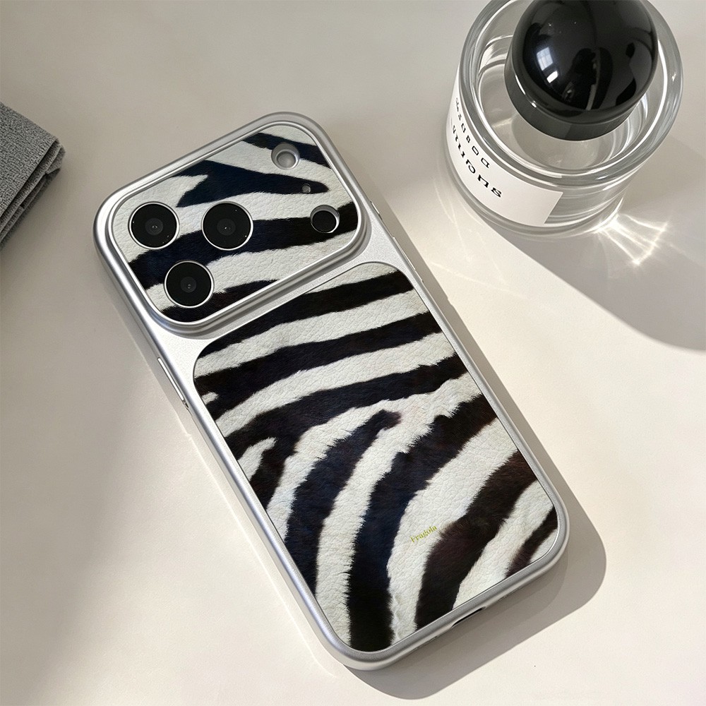 Phone Cases Zebra - 프라골라 레트로 얼룩말 패턴 폰 케이스