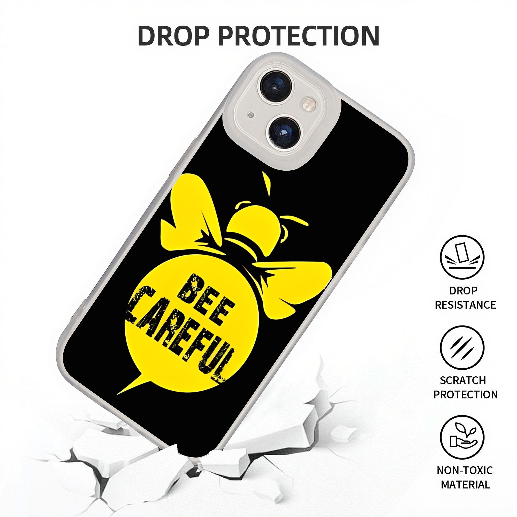 Phone Cases Typo - 새로운 아머 범퍼 충격 방지 비
