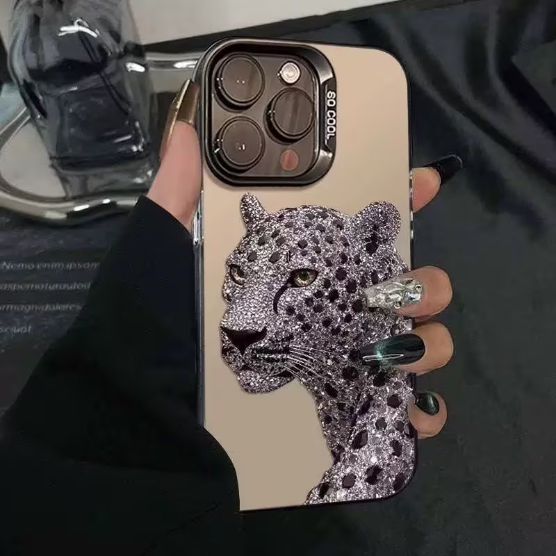 Phone Cases Like Loopy - IMD 홀로그램 실버 폰 케이스 아이폰
