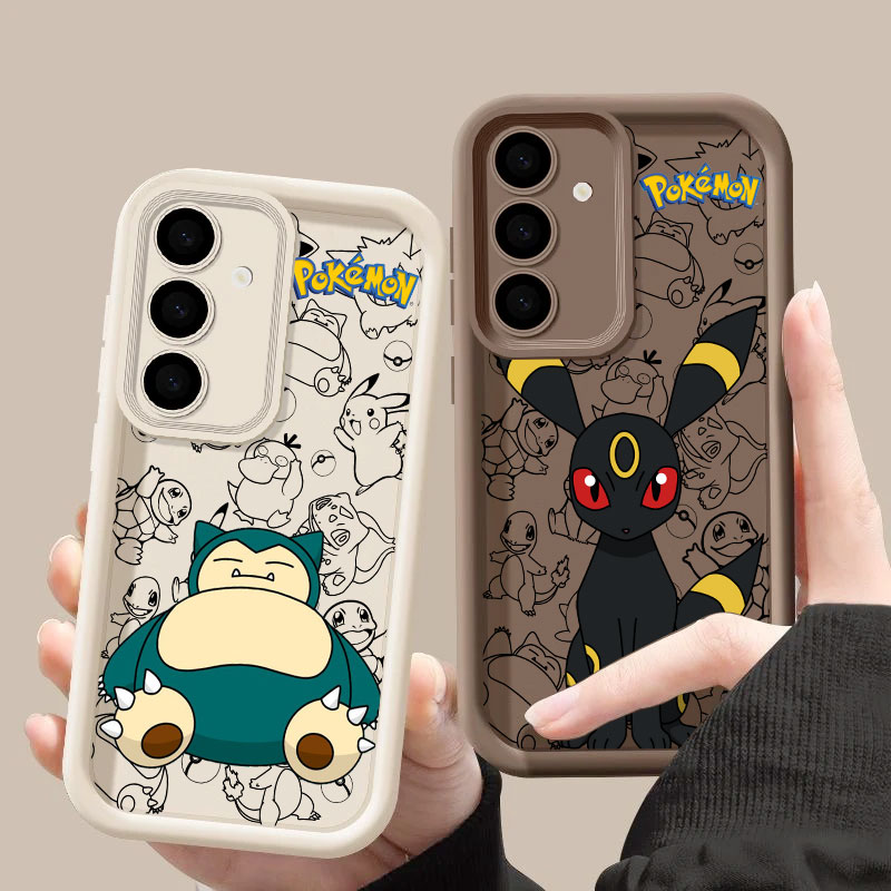 Phone Cases Samsung - 스노락스, 엄브레온, 포켓몬스터 애니메이션 S26 울트라