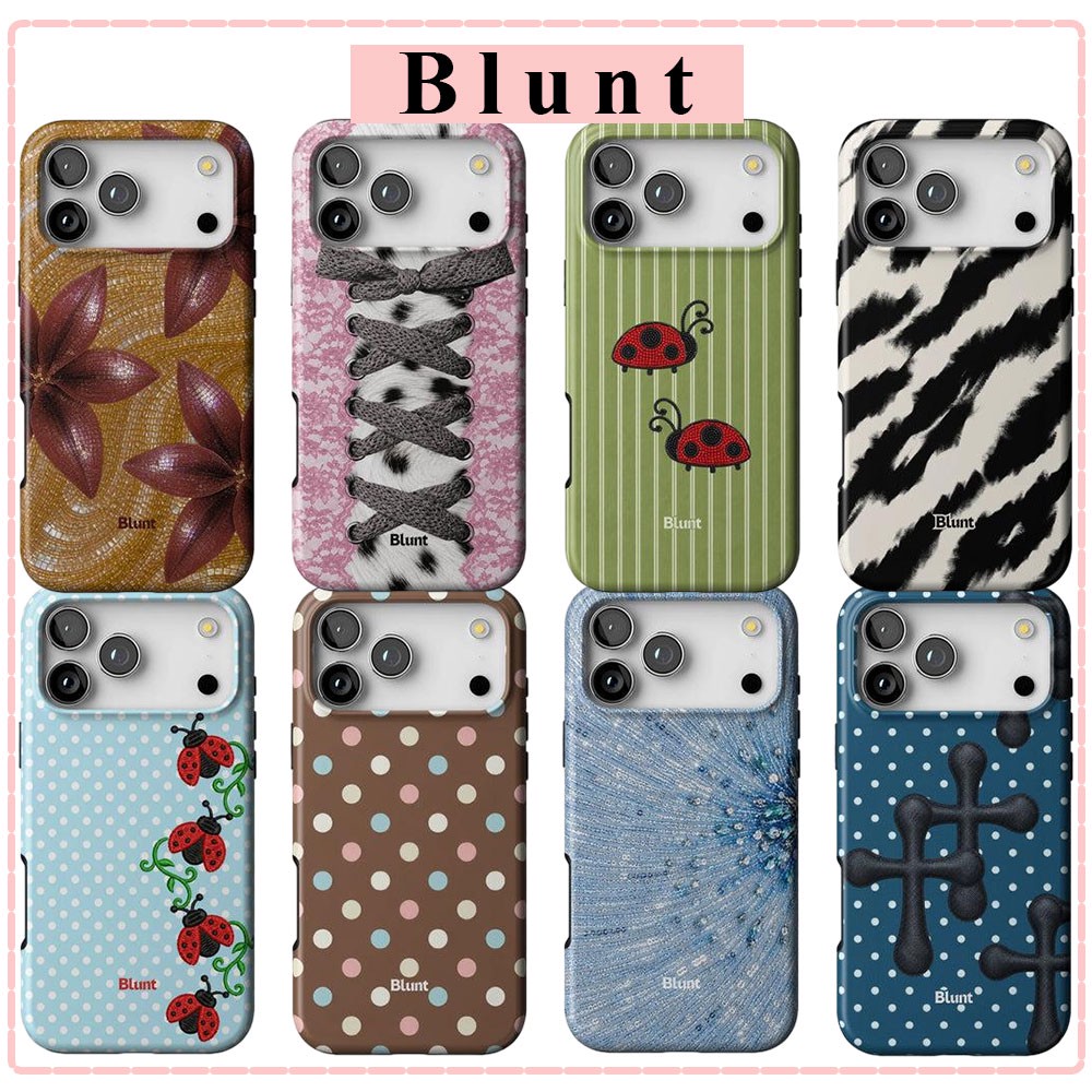 Phone Cases Zebra - 지브라 스킨 블런트 폰 케이스 (아이폰