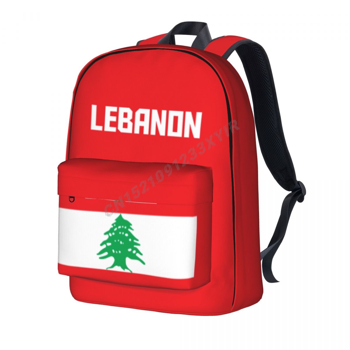 Phone Cases Lebanon - 유니섹스 배낭 레바논 플래그 1 스티치