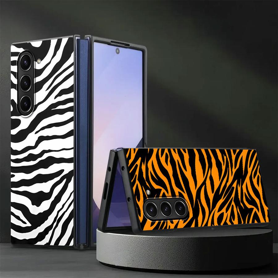 Phone Cases Zebra - 얼룩말 줄무늬 해바라기 백 폰 커버