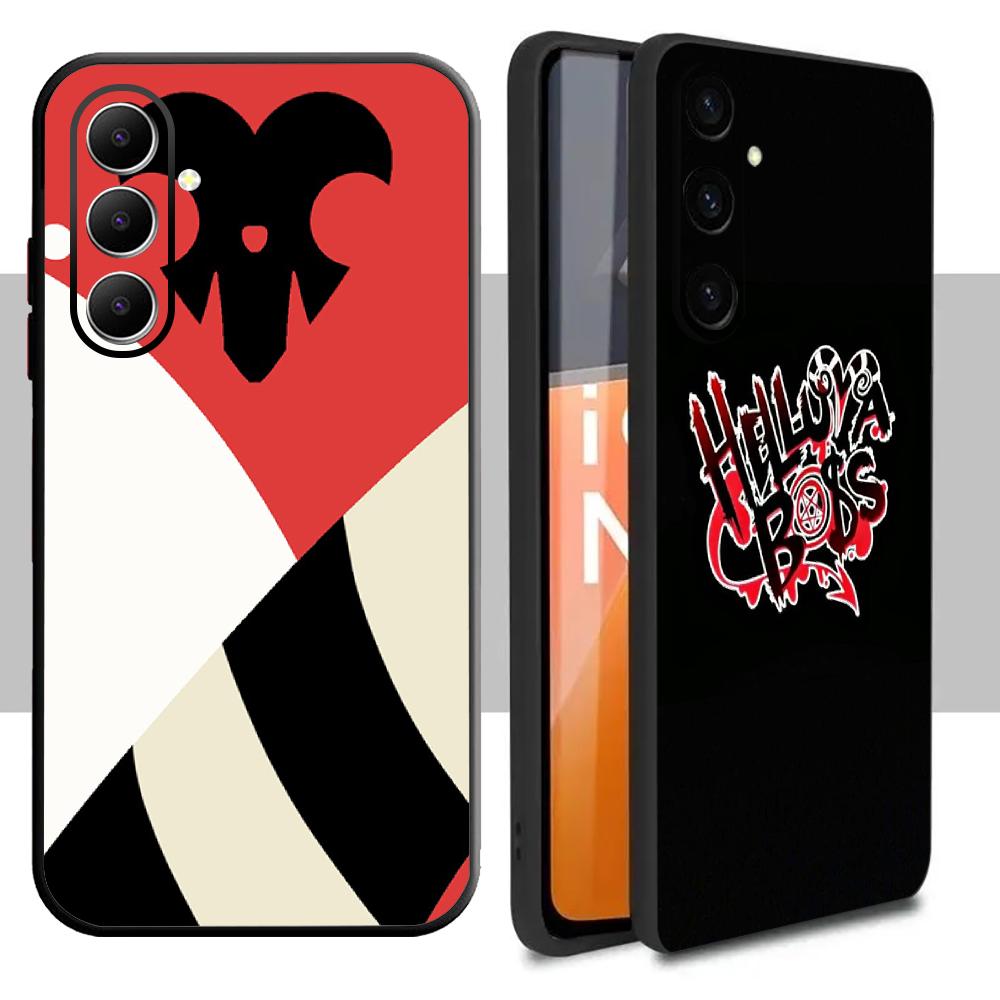 Phone Cases Samsung - 헬루바 보스(Helluva Boss) 클래식 휴대폰 케이스,