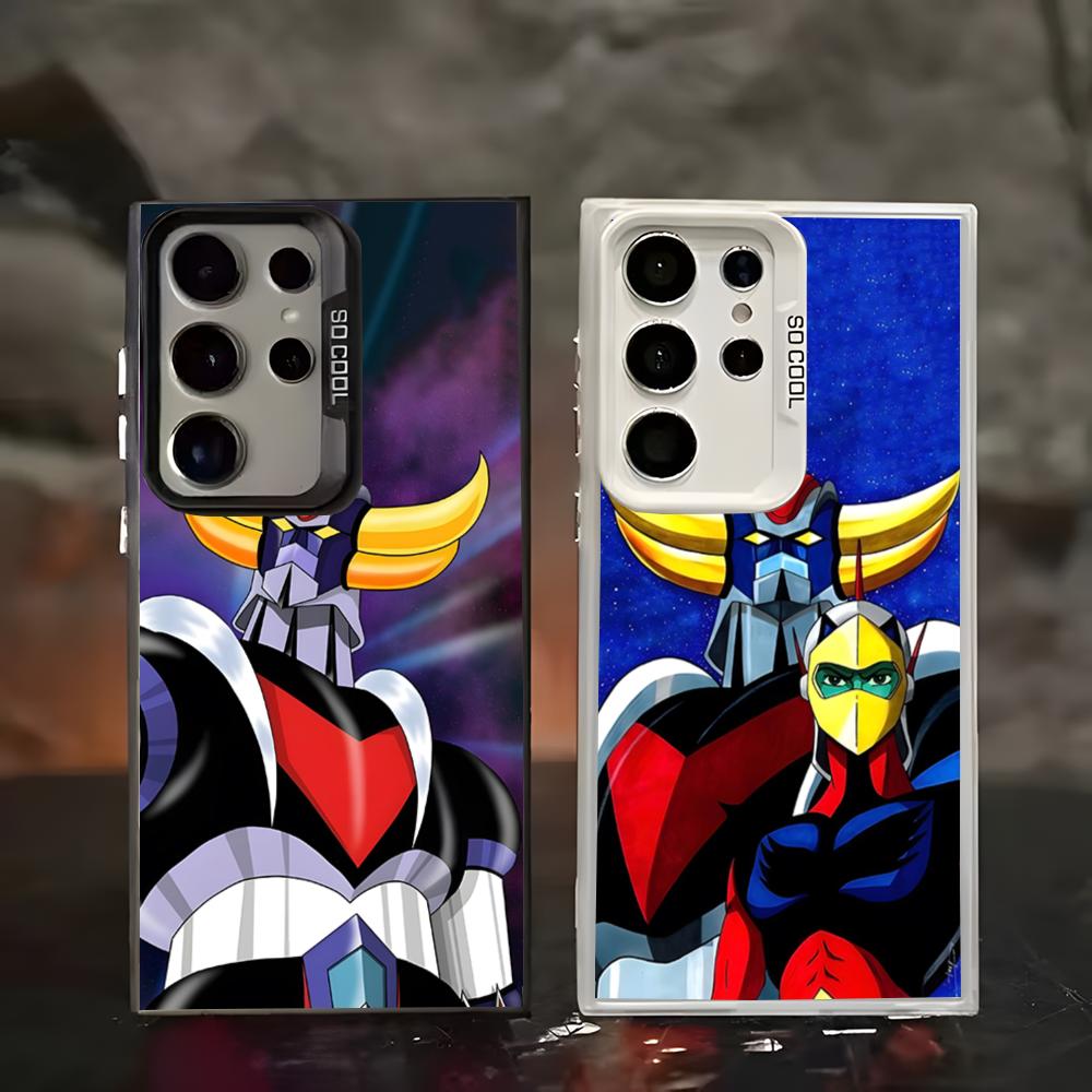 Phone Cases Samsung - 애니메이션 UFO 로봇 그렌다이저 폰 케이스