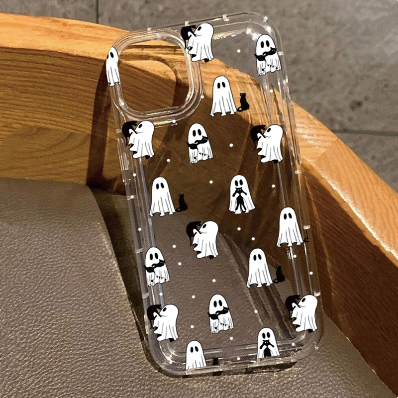Phone Cases Xs Max - 서양 할로윈 카우보이 유령 & 꽃