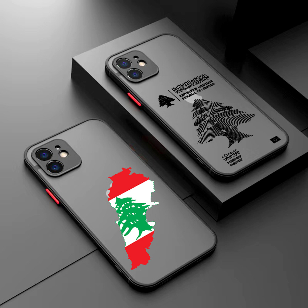 Phone Cases Lebanon - 레바논 여권 전화 케이스 삼성 갤럭시
