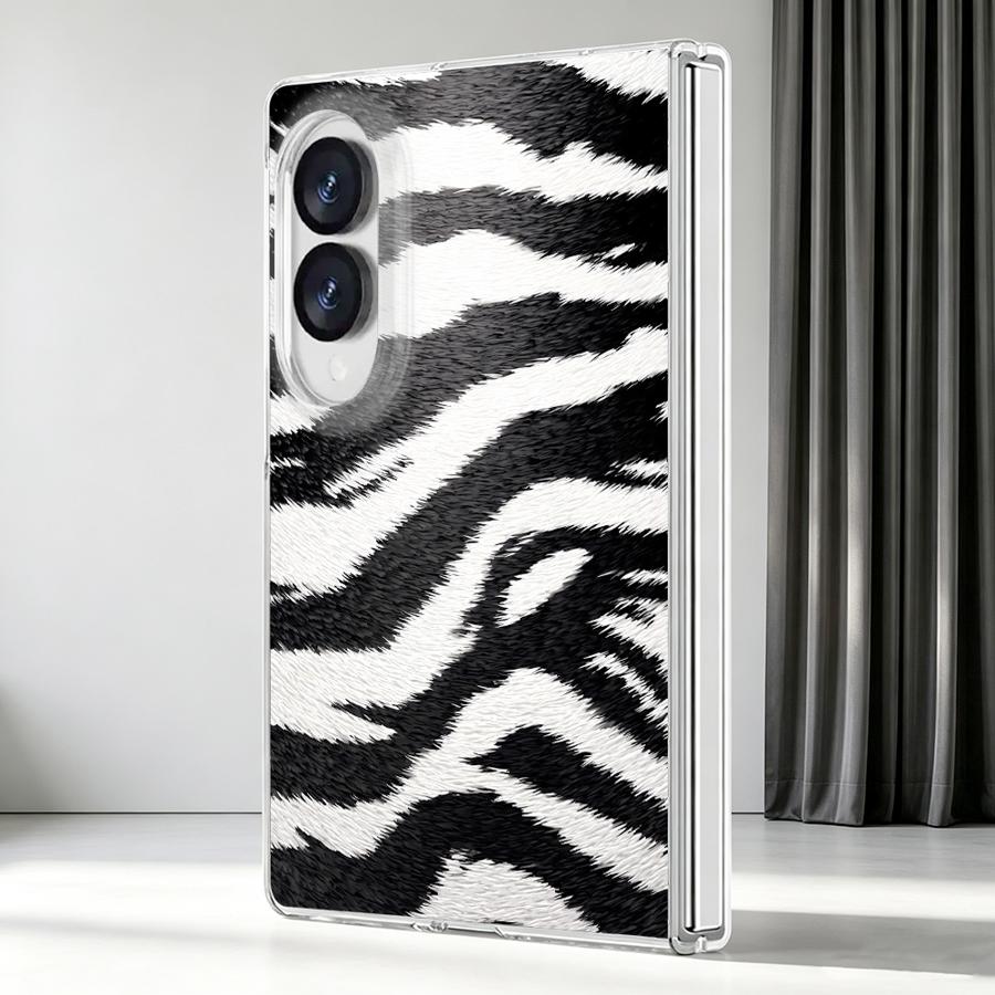 Phone Cases Zebra - 삼성 갤럭시 Z 폴드 8용 얼룩말