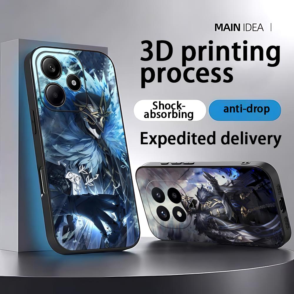 Phone Cases For Iphone 11 - 겐신 임팩트 카피타노 샤오미 레드미 노트