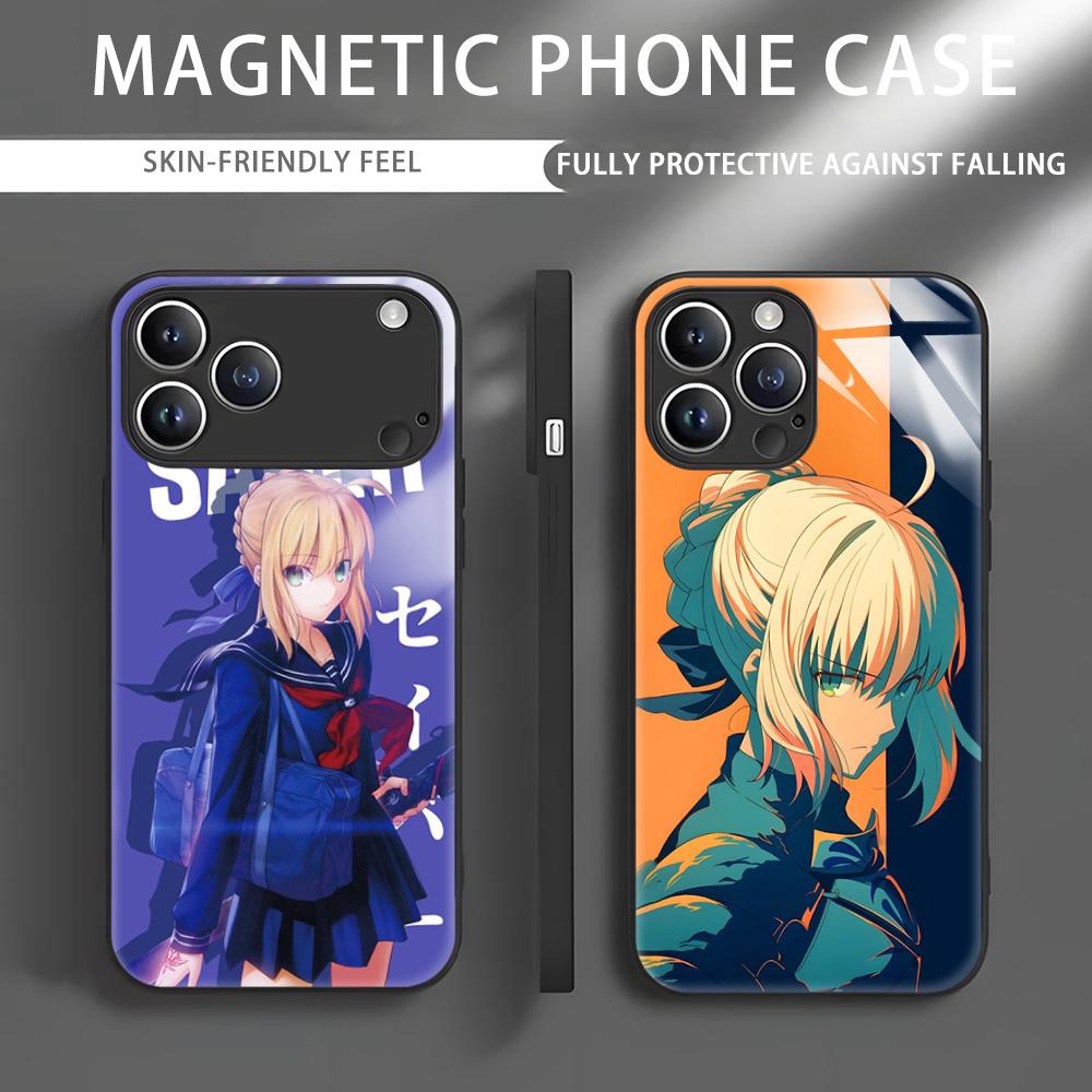 Phone Cases Xs Max - 애니메이션 페이트 S-세이버 아이폰 17 16
