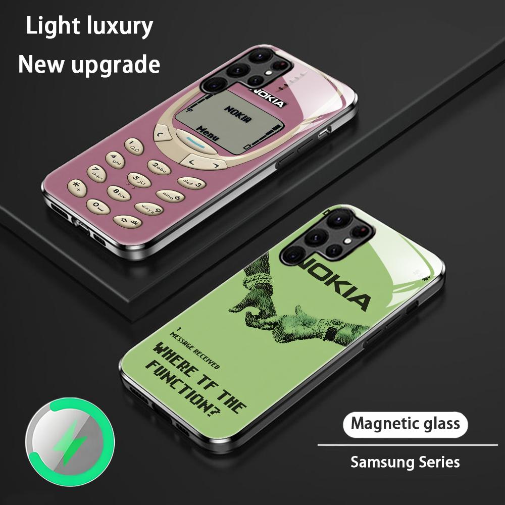 Phone Cases Samsung - 멋진 N-Nokiaes-s 브랜드 폰 케이스 삼성