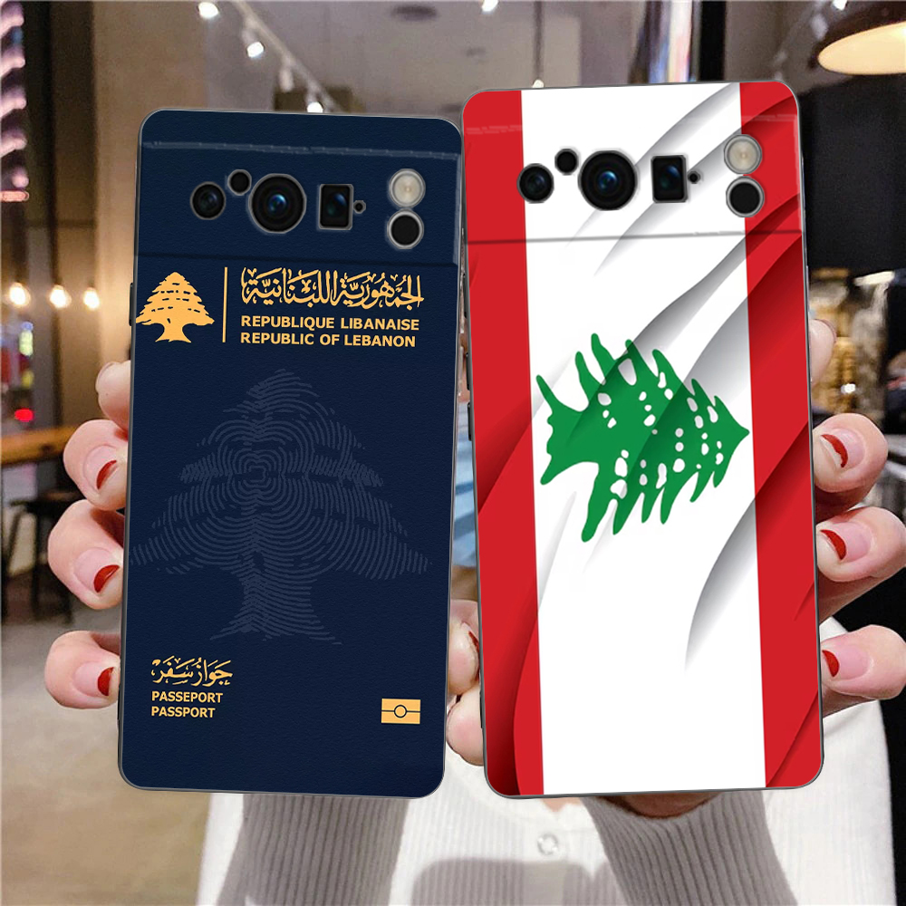 Phone Cases Lebanon - 레바논 여권 전화 케이스 커버 Google