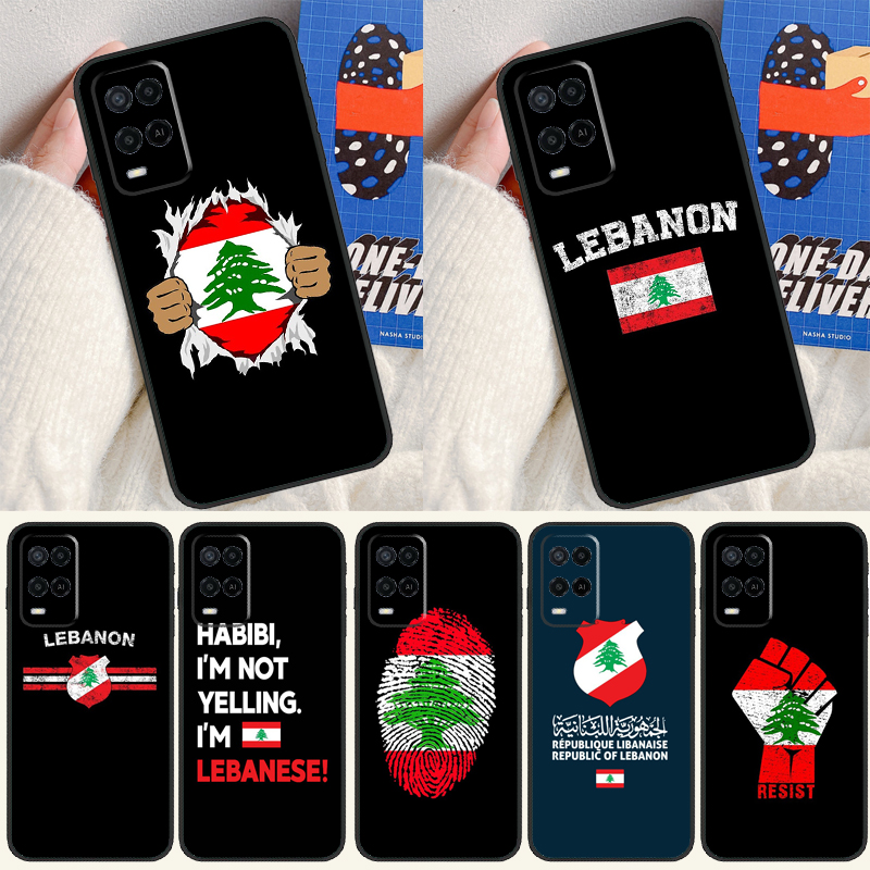 Phone Cases Lebanon - 레바논 레바논 국기 Oppo A40 A60