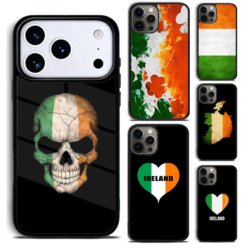 Phone Cases Ireland - 아일랜드 국기 아이폰 케이스 (아이폰 17,