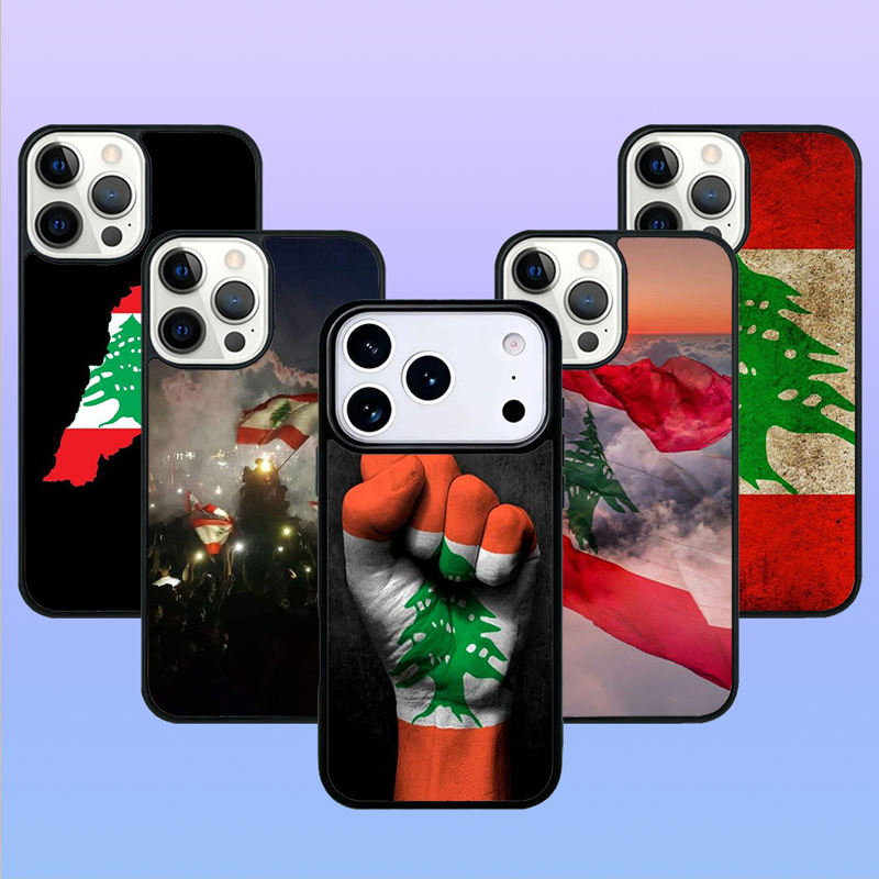 Phone Cases Lebanon - 레바논 국기 디자인 아이폰 17, 16,
