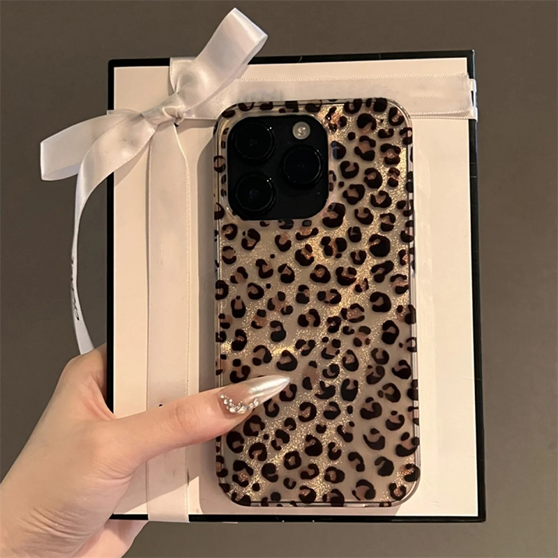 럭셔리 레오파드 인쇄 귀여운 전화 케이스 Xiaomi  - Phone Cases Zebra 리뷰 및 가격