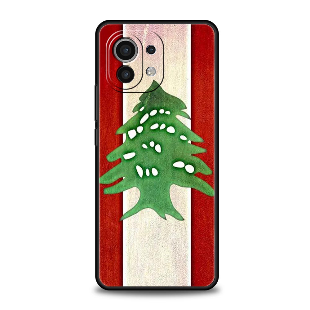베이루트 레바논 국기 전화 케이스 Xiaomi Mi 1 - Phone Cases Lebanon 리뷰 및 가격