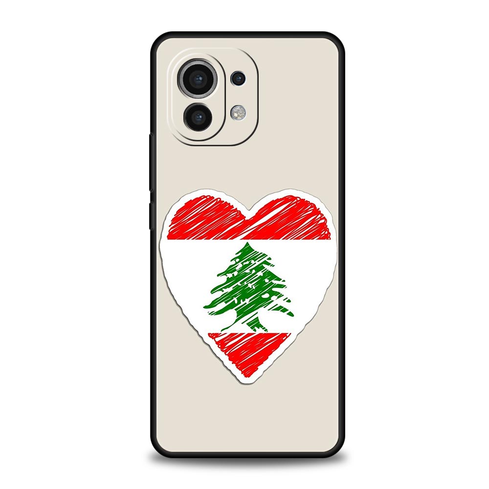 베이루트 레바논 국기 전화 케이스 Xiaomi Mi 1 - Phone Cases Lebanon 리뷰 및 가격