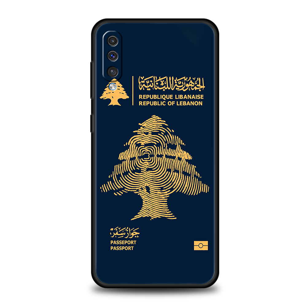 레바논 여권 디자인 삼성 갤럭시 A57 A56 A36  - Phone Cases Lebanon 리뷰 및 가격