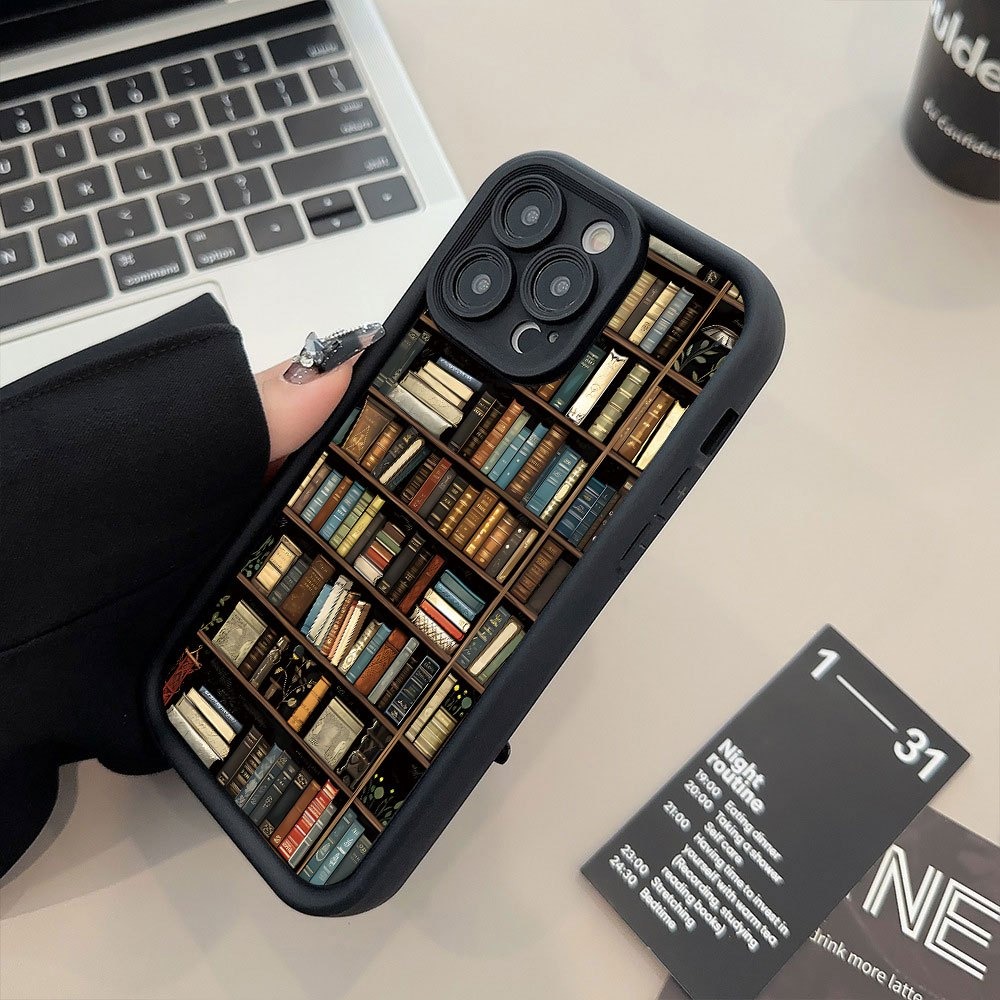 책장 디자인의 창의적인 패턴 폰 케이스 아이폰 17 1 - Phone Cases For Iphone 11 리뷰 및 가격