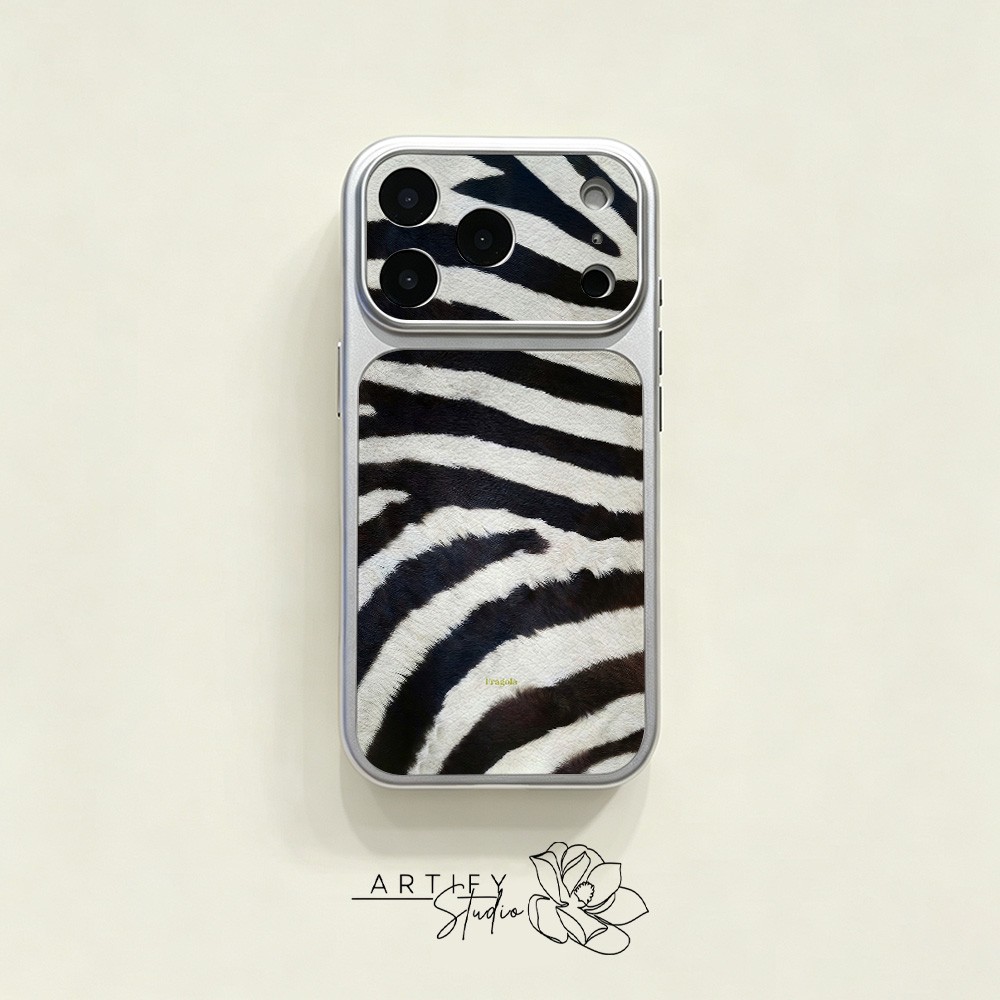 프라골라 레트로 얼룩말 패턴 폰 케이스 (아이폰 18, - Phone Cases Zebra 리뷰 및 가격