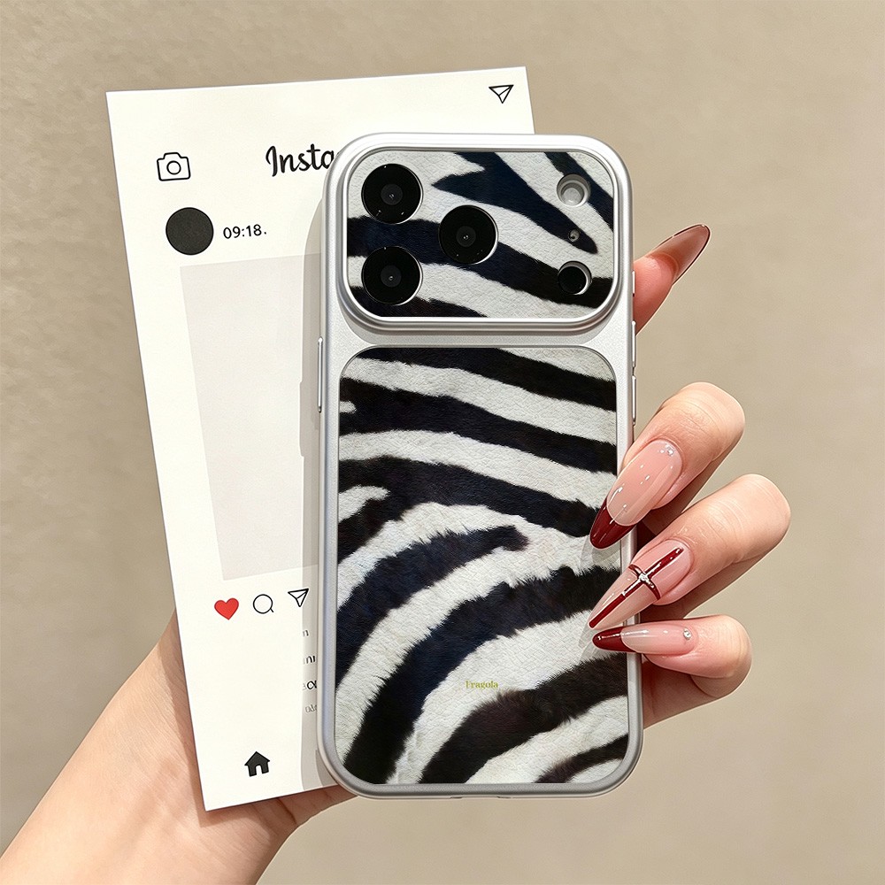 프라골라 레트로 얼룩말 패턴 폰 케이스 (아이폰 18, - Phone Cases Zebra 리뷰 및 가격
