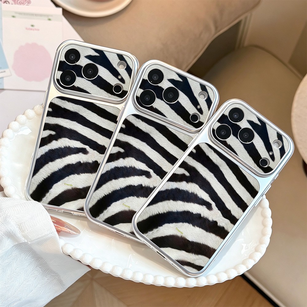프라골라 레트로 얼룩말 패턴 폰 케이스 (아이폰 18, - Phone Cases Zebra 리뷰 및 가격