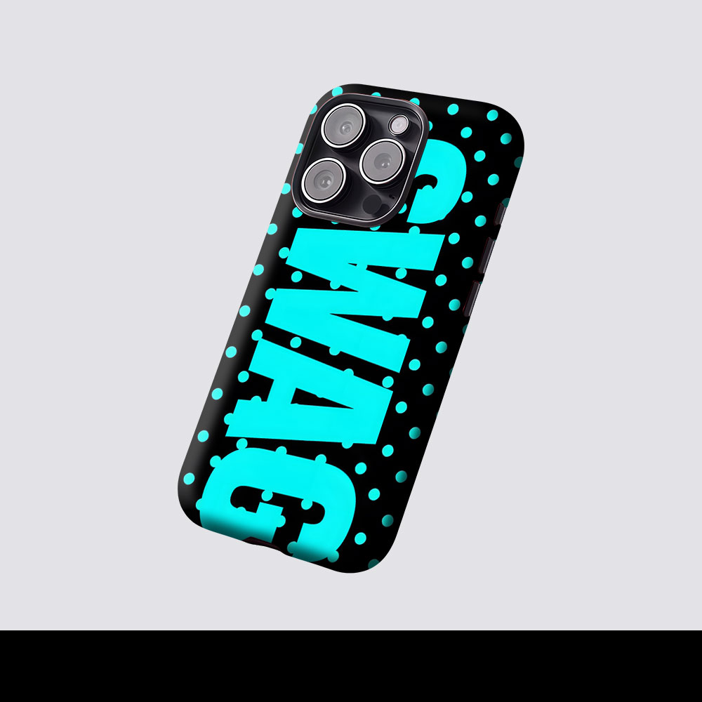 네온 도트 타입 자석식 아이폰 케이스 (아이폰 18,  - Phone Cases Typo 리뷰 및 가격