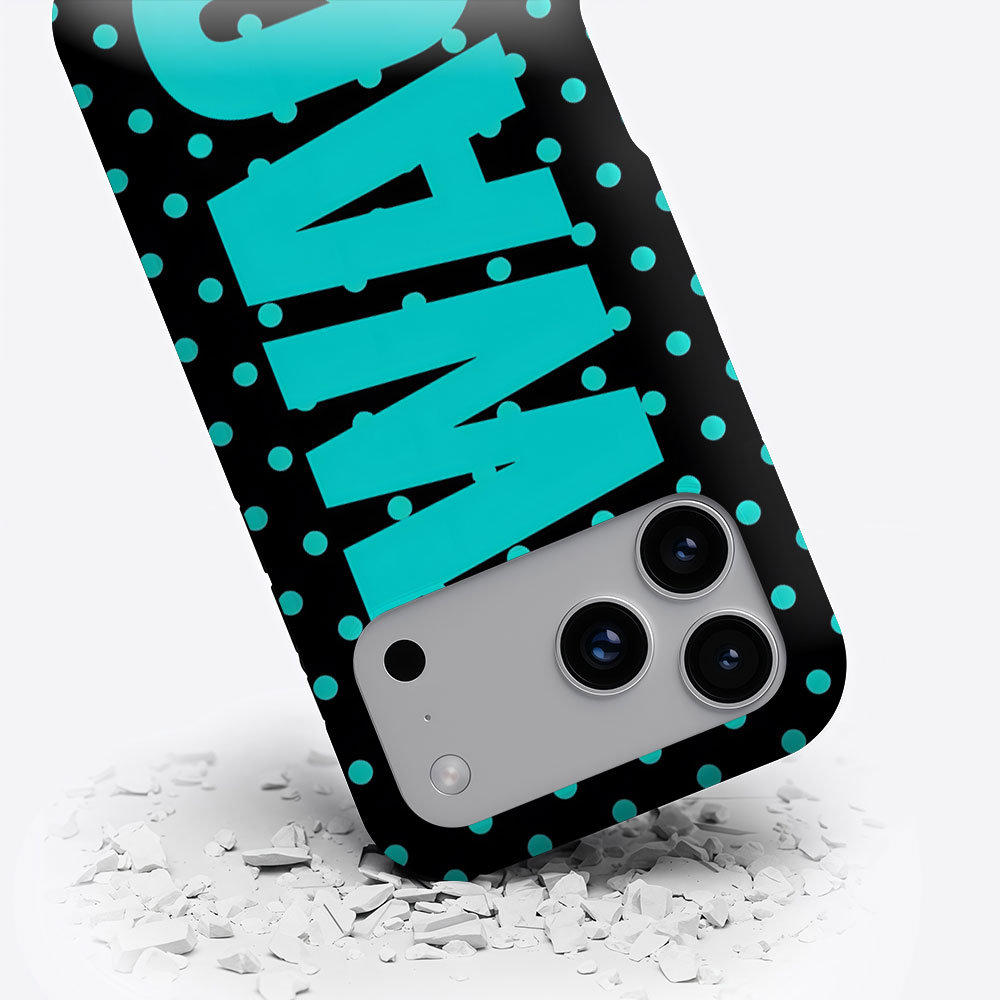 네온 도트 타입 자석식 아이폰 케이스 (아이폰 18,  - Phone Cases Typo 리뷰 및 가격