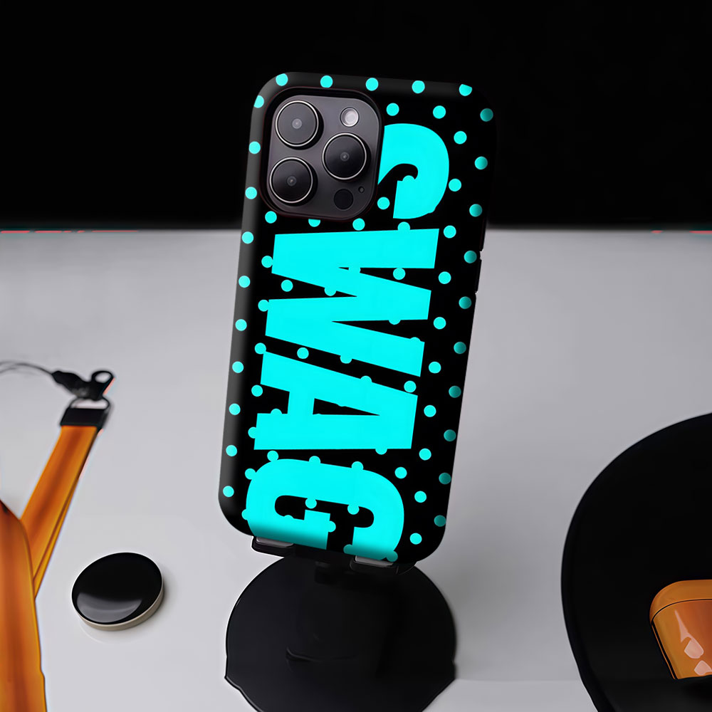 네온 도트 타입 자석식 아이폰 케이스 (아이폰 18,  - Phone Cases Typo 리뷰 및 가격