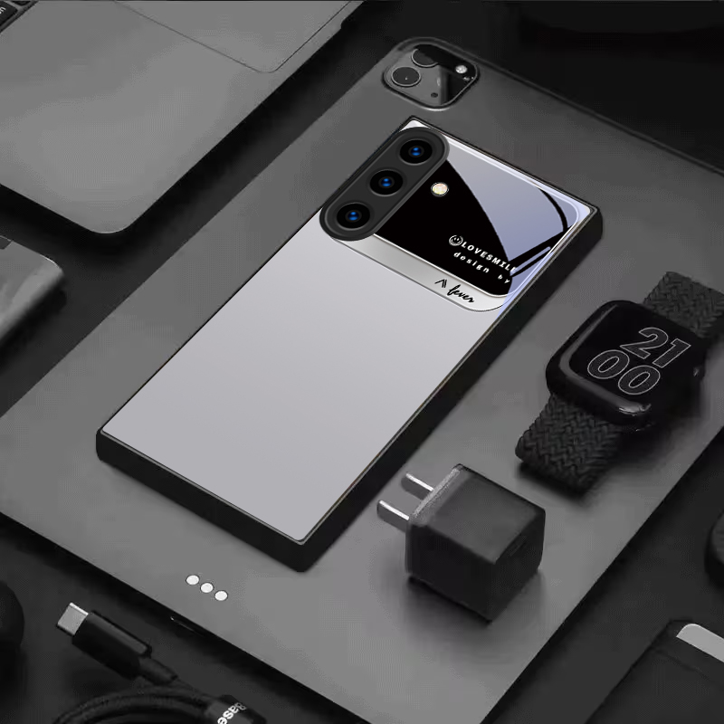 모노크롬 타이포 블록 블랙 글래스 폰 케이스 삼성 갤럭 - Phone Cases Typo 리뷰 및 가격
