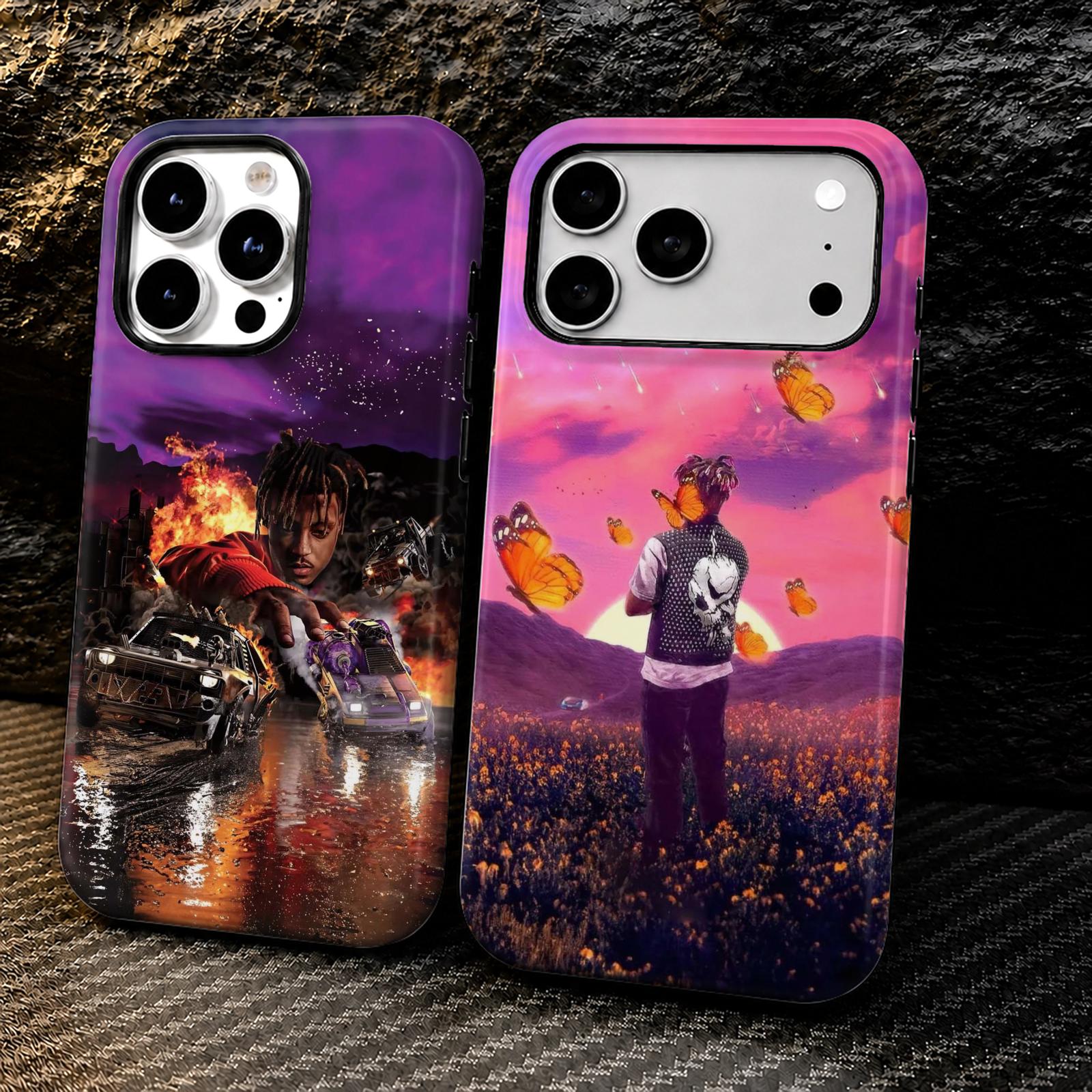 래퍼 앨범 J-Juice W-WRLD 아이폰 18 17 - Phone Cases For Iphone 11 리뷰 및 가격