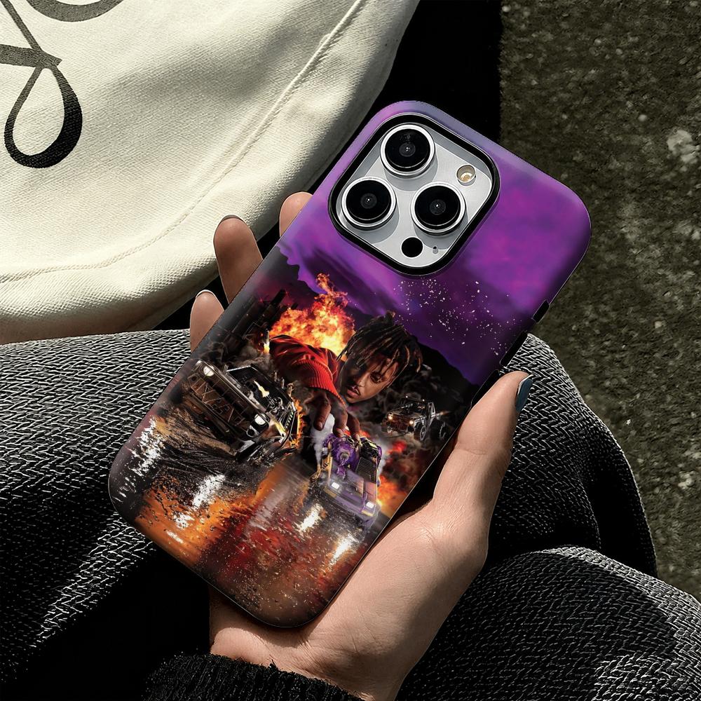 래퍼 앨범 J-Juice W-WRLD 아이폰 18 17 - Phone Cases For Iphone 11 리뷰 및 가격