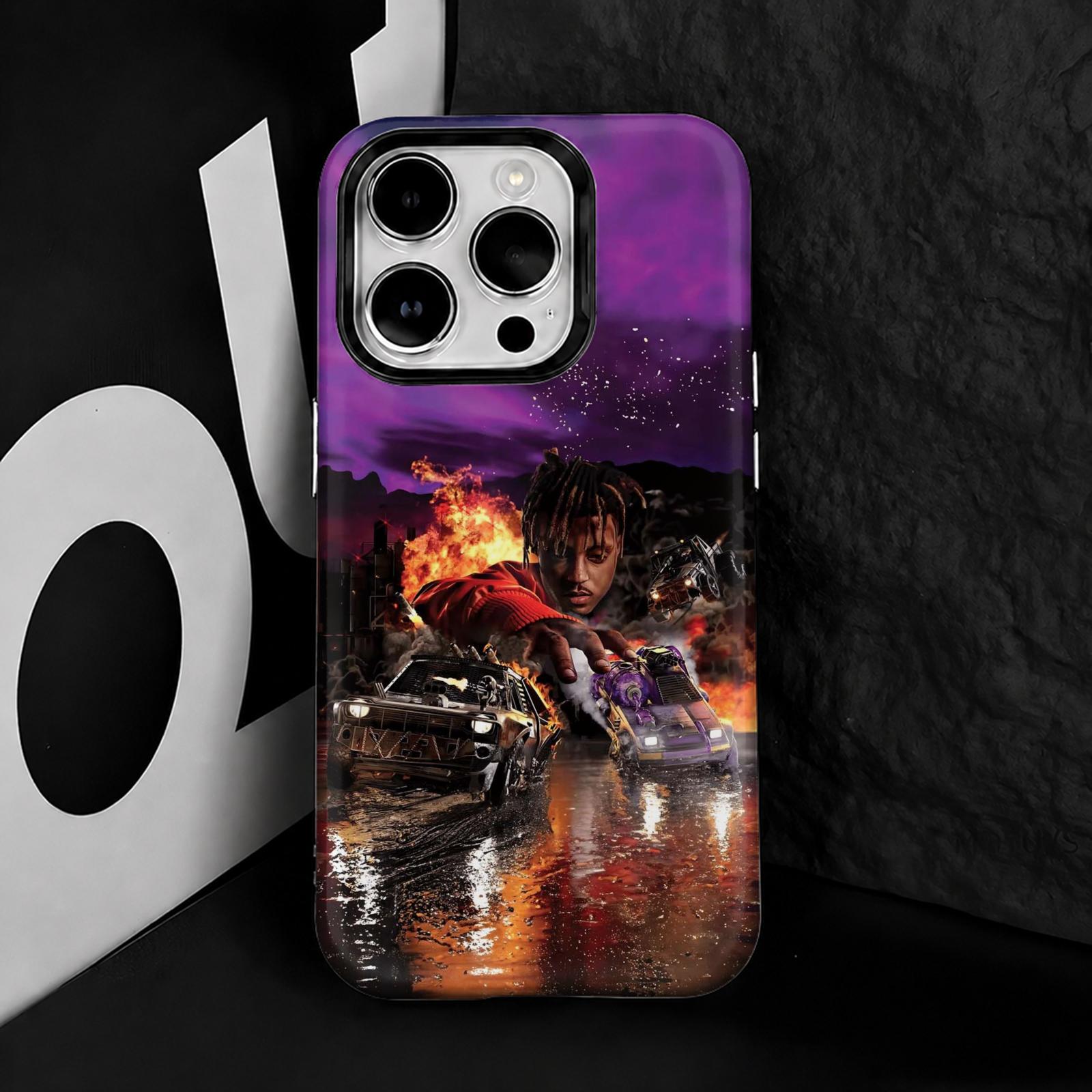 래퍼 앨범 J-Juice W-WRLD 아이폰 18 17 - Phone Cases For Iphone 11 리뷰 및 가격