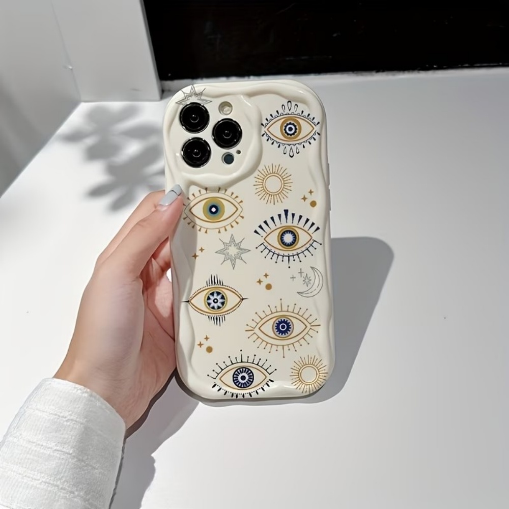 웨이브 엣지 TPU 폰 케이스 아이폰 17 16 15  - Phone Cases Like Loopy 리뷰 및 가격