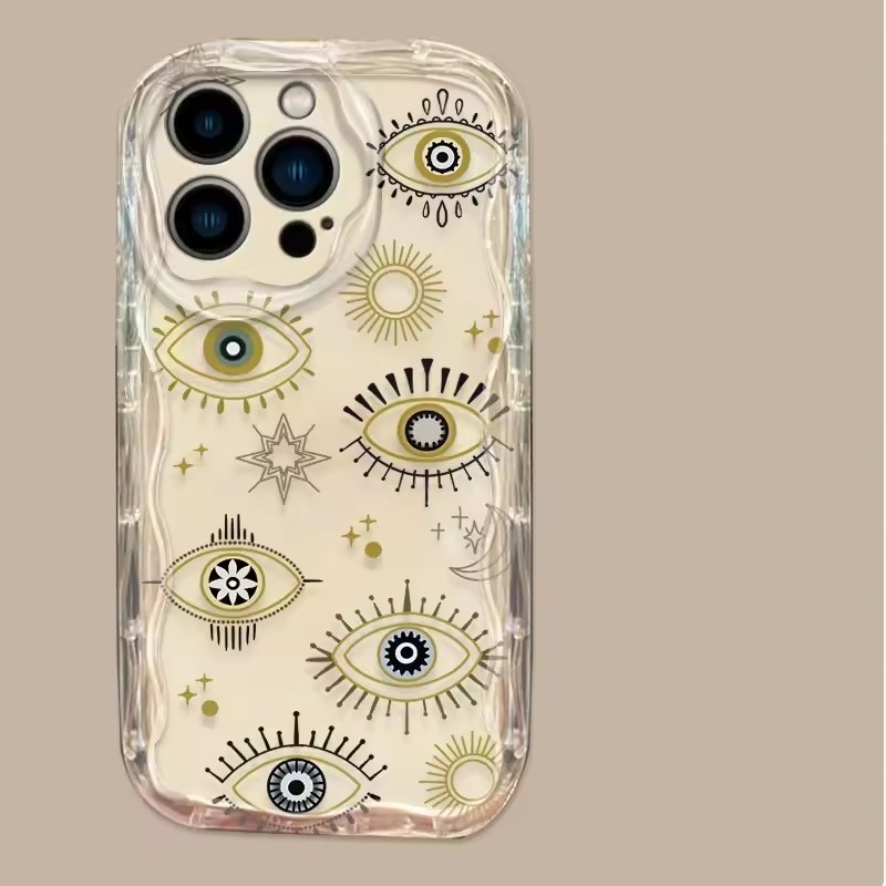 웨이브 엣지 TPU 폰 케이스 아이폰 17 16 15  - Phone Cases Like Loopy 리뷰 및 가격