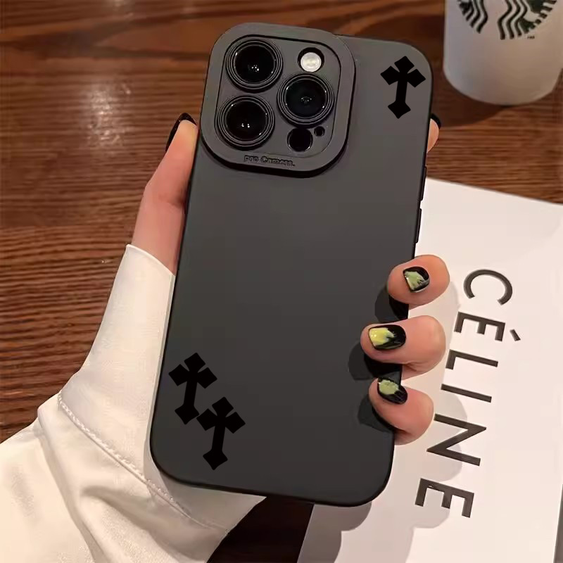 가을 분위기 크로스 패턴 아이폰 케이스 (아이폰 17  - Phone Cases Like Loopy 리뷰 및 가격