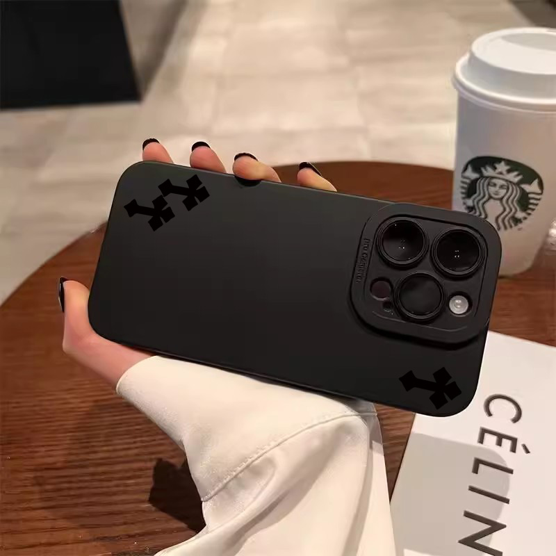 가을 분위기 크로스 패턴 아이폰 케이스 (아이폰 17  - Phone Cases Like Loopy 리뷰 및 가격