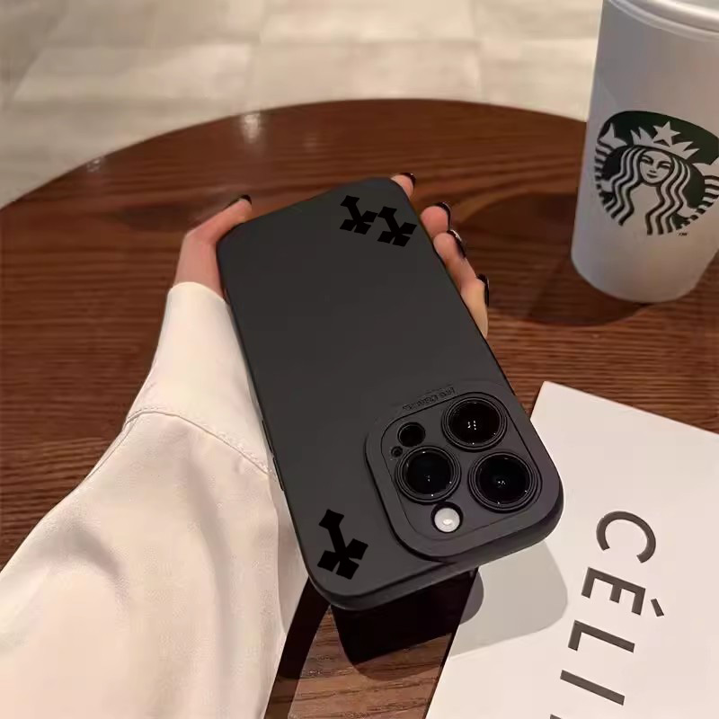 가을 분위기 크로스 패턴 아이폰 케이스 (아이폰 17  - Phone Cases Like Loopy 리뷰 및 가격