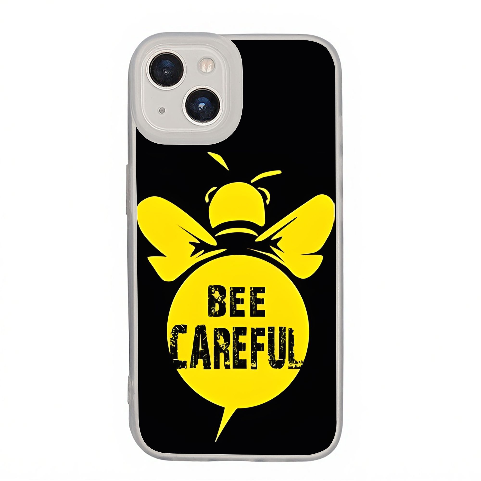 새로운 아머 범퍼 충격 방지 비 케어풀 쿨 비 타이포  - Phone Cases Typo 리뷰 및 가격