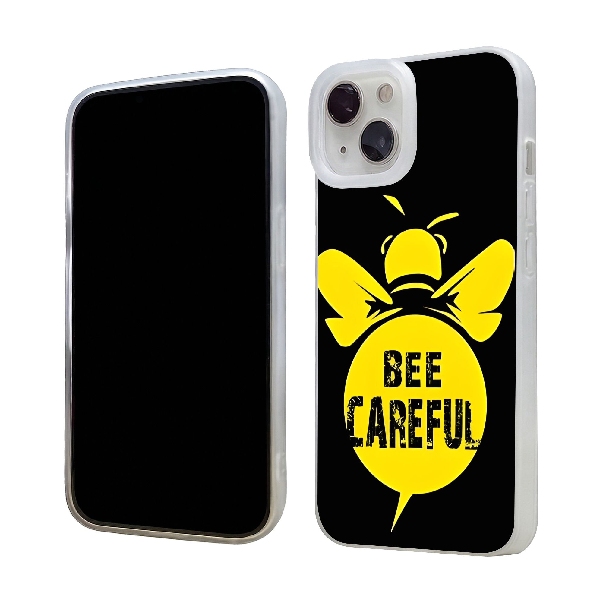 새로운 아머 범퍼 충격 방지 비 케어풀 쿨 비 타이포  - Phone Cases Typo 리뷰 및 가격
