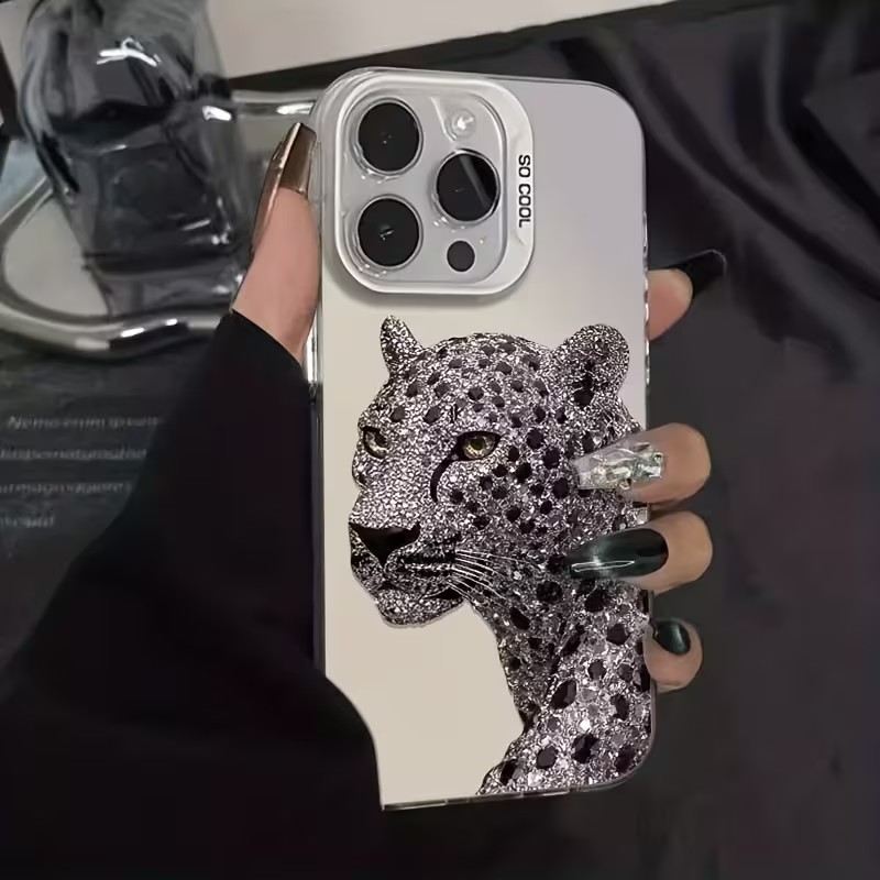IMD 홀로그램 실버 폰 케이스 아이폰 18 17 16 - Phone Cases Like Loopy 리뷰 및 가격