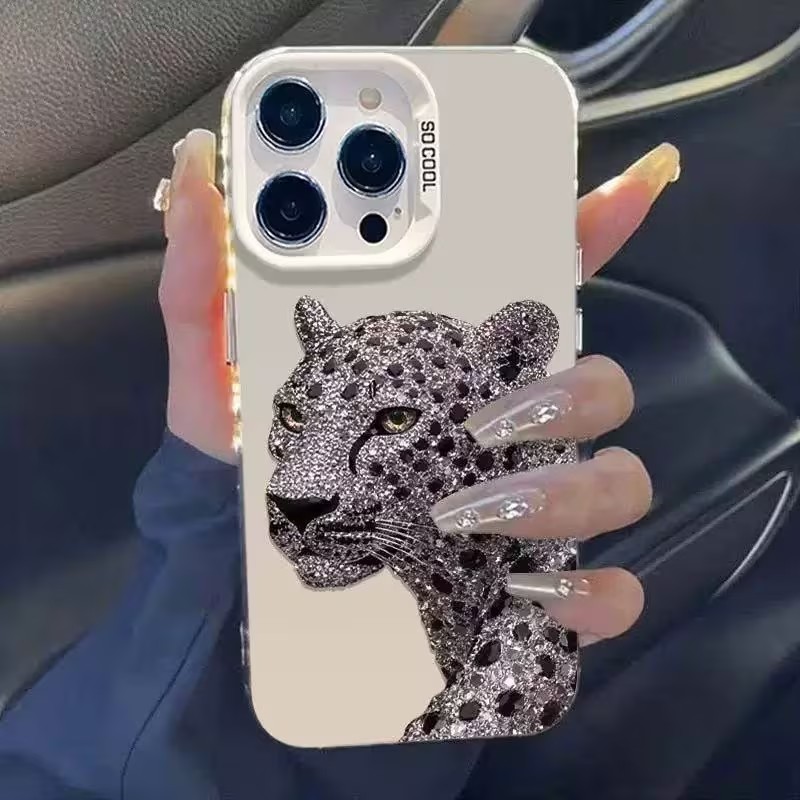 IMD 홀로그램 실버 폰 케이스 아이폰 18 17 16 - Phone Cases Like Loopy 리뷰 및 가격