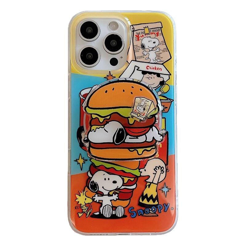 스누피 만화 자석식 킥스탠드 폰 케이스 아이폰 17 프 - Phone Cases Wholesale 리뷰 및 가격