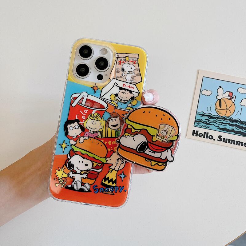 스누피 만화 자석식 킥스탠드 폰 케이스 아이폰 17 프 - Phone Cases Wholesale 리뷰 및 가격