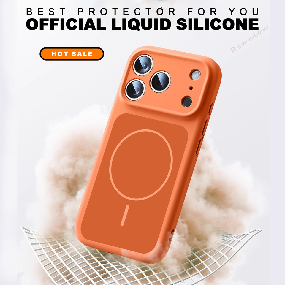 새로운 공식 액체 실리콘 자석 휴대폰 케이스 아이폰 1 - Phone Cases Wholesale 리뷰 및 가격